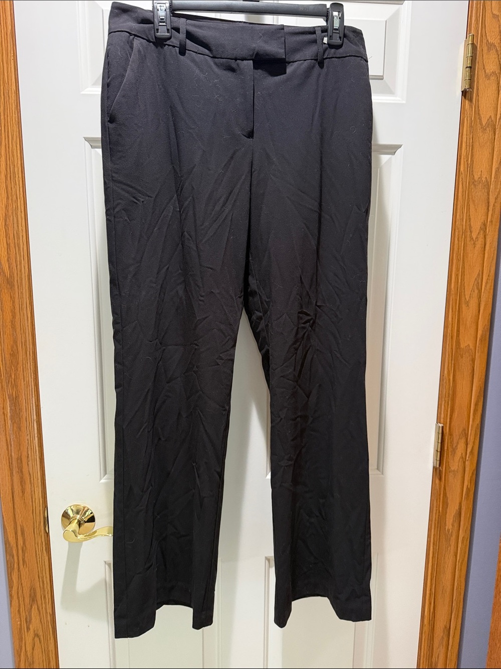 Worthington Women’s Black Dress Trousers - Straight Leg